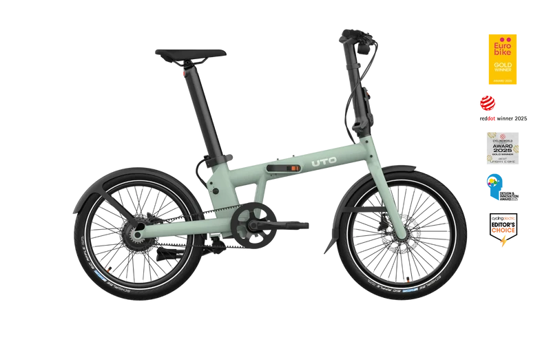 UTO PRO20 – Das Premium E-Faltrad mit maximalem Komfort und intelligenter Technik