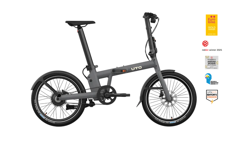 UTO PRO20 – Das Premium E-Faltrad mit maximalem Komfort und intelligenter Technik
