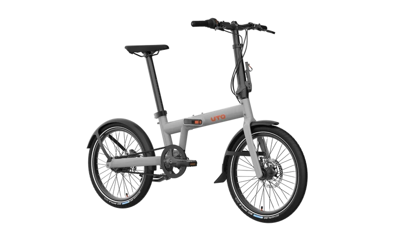UTO PRO20 NE – Das Premium-Faltrad mit Gates-Riemenantrieb