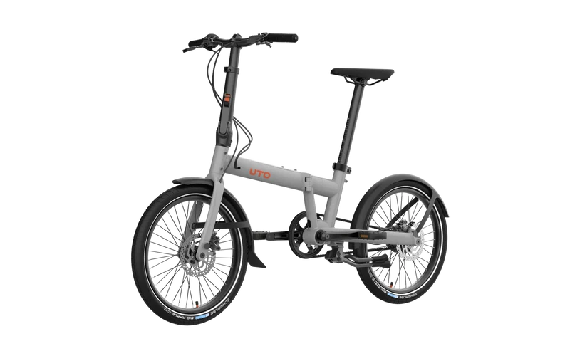 UTO PRO20 NE – Das Premium-Faltrad mit Gates-Riemenantrieb