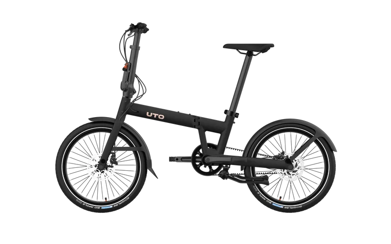 UTO PRO20 NE – Das Premium-Faltrad mit Gates-Riemenantrieb