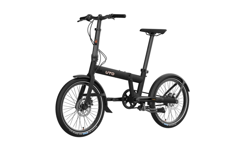 UTO PRO20 NE – Das Premium-Faltrad mit Gates-Riemenantrieb