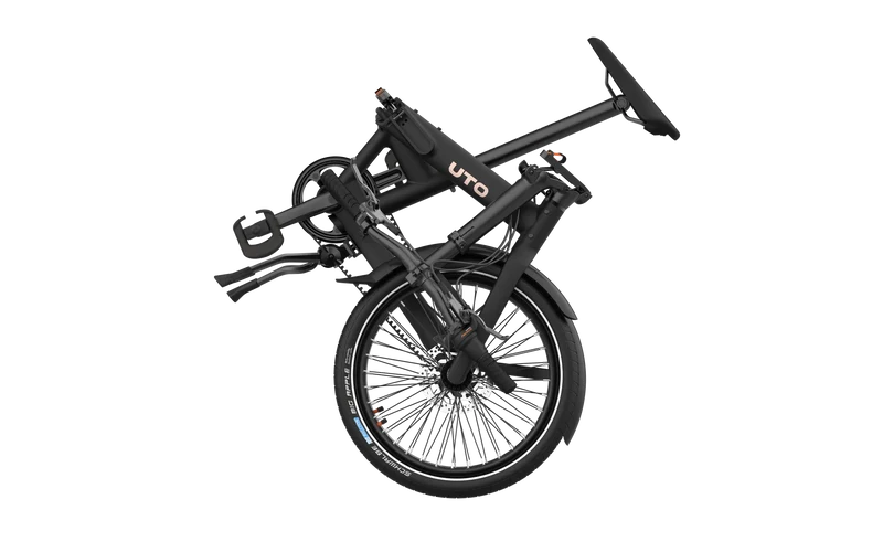 UTO PRO20 NE – Das Premium-Faltrad mit Gates-Riemenantrieb