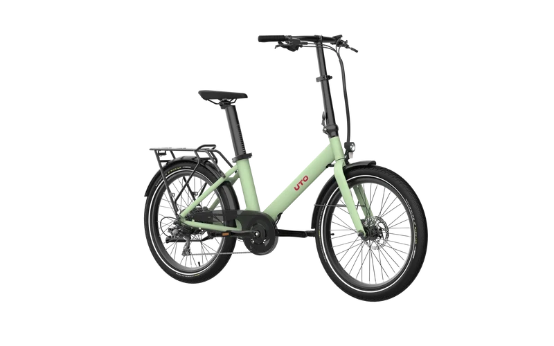 UTO OG24 – Das kompakte City E-Bike mit maximalem Komfort