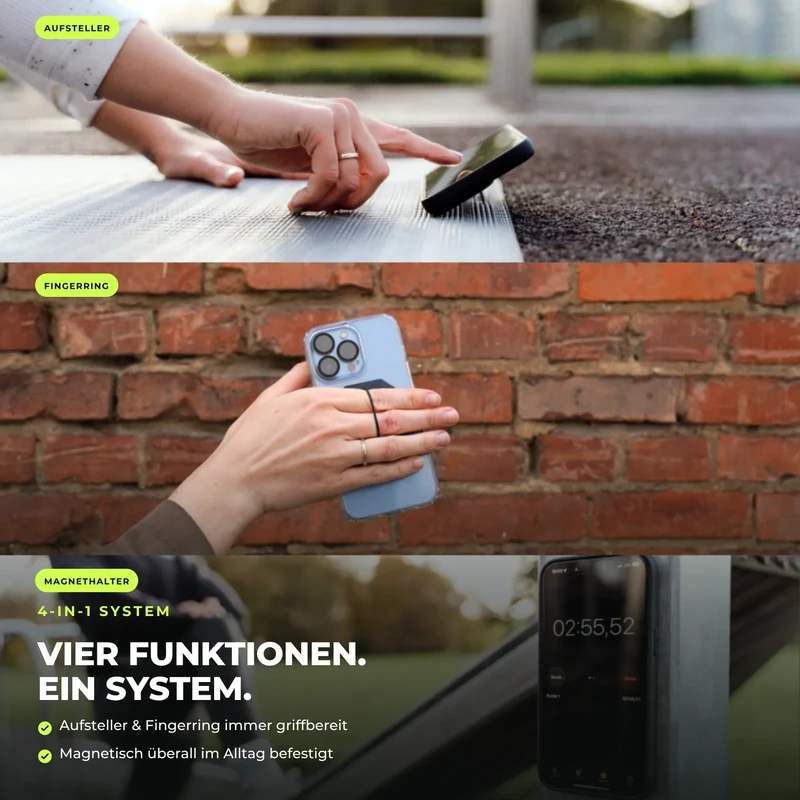 FESCHD Handyhalterung - Stem Bundle Universal