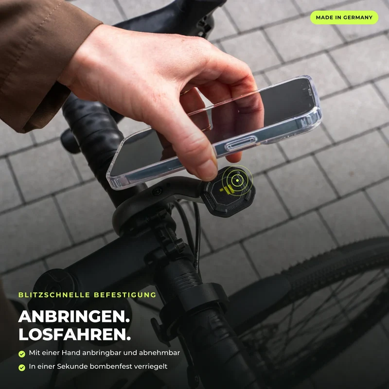 FESCHD Handyhalterung - Handlebar Bundle Universal