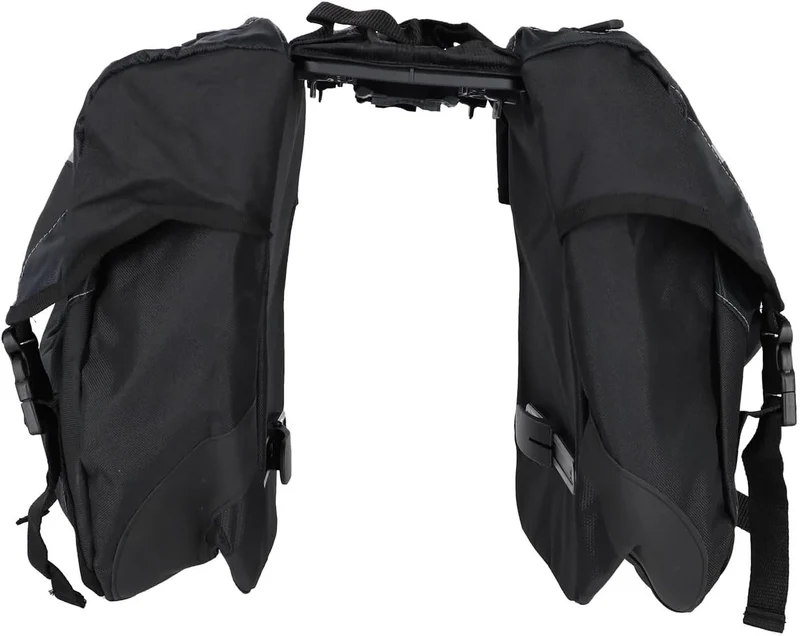 XLC CarryMore Doppelpacktasche 30 Liter 2x15 Liter Systemgepäckträger