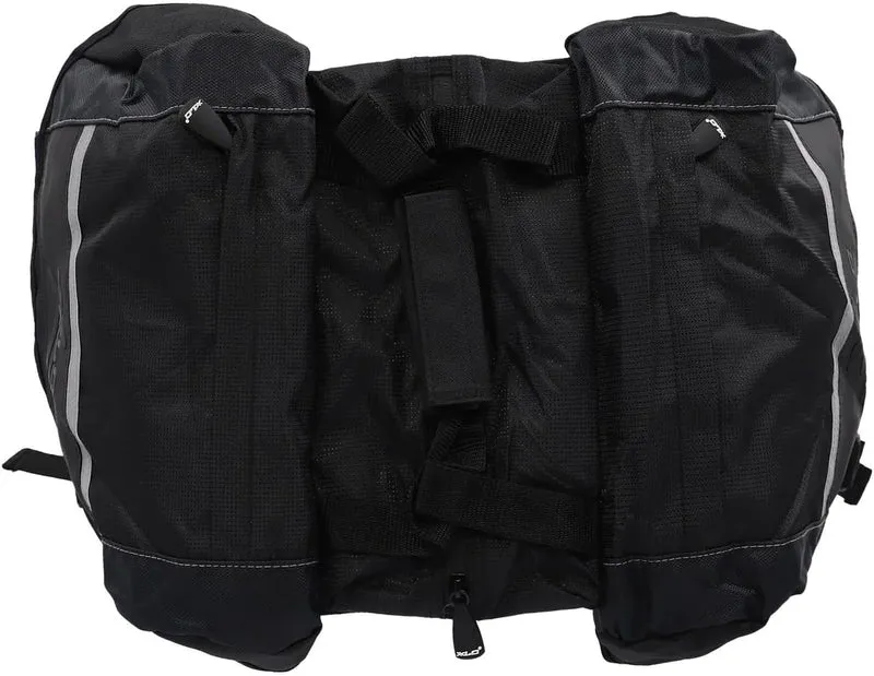 XLC CarryMore Doppelpacktasche 30 Liter 2x15 Liter Systemgepäckträger