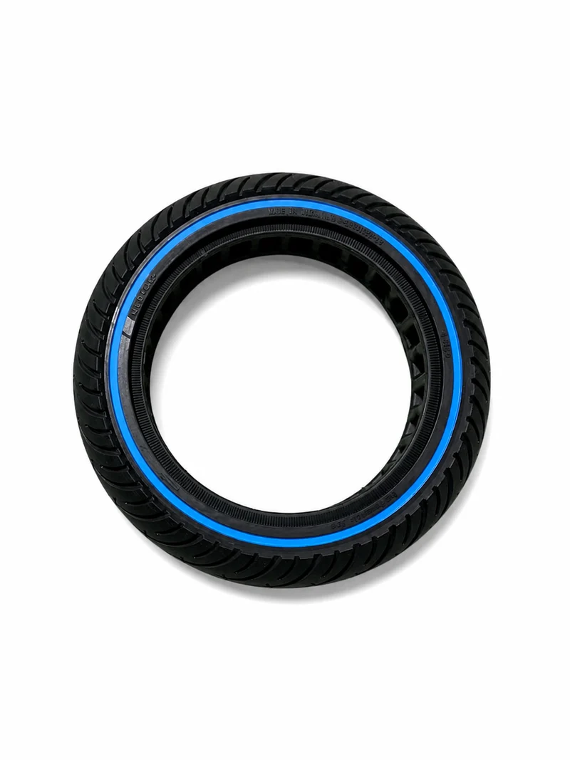E-Scooter Reifen 8.5 x 2.0 – Sportprofil mit blauem Seitenstreifen (50-134)
