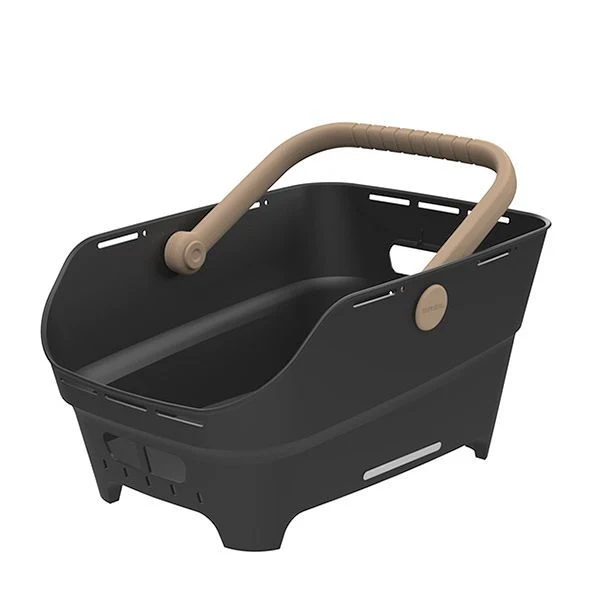 Basil CENTO NEO MIK 2.0 Gepäckträgerkorb (Schwarz)