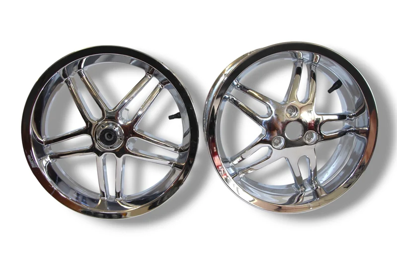 Stage6 RT CNC Chrom Felgen