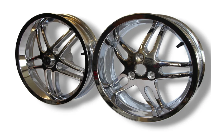 Stage6 RT CNC Chrom Felgen