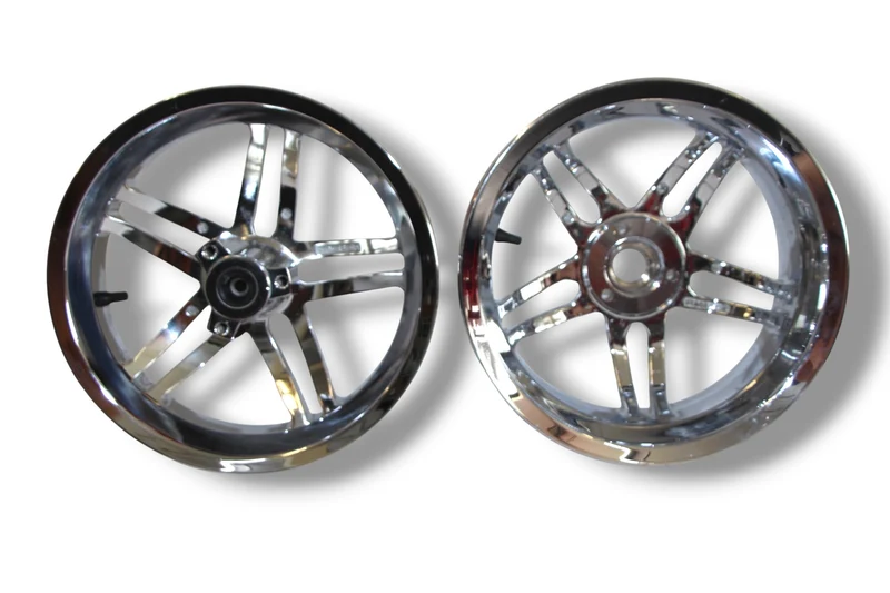 Stage6 RT CNC Chrom Felgen