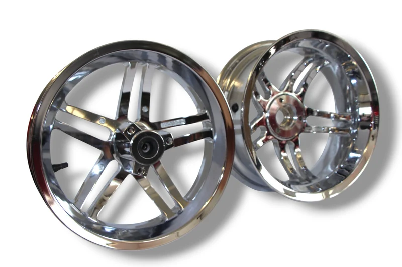 Stage6 RT CNC Chrom Felgen