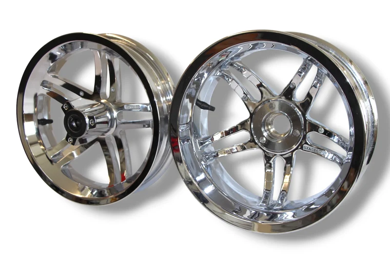 Stage6 RT CNC Chrom Felgen