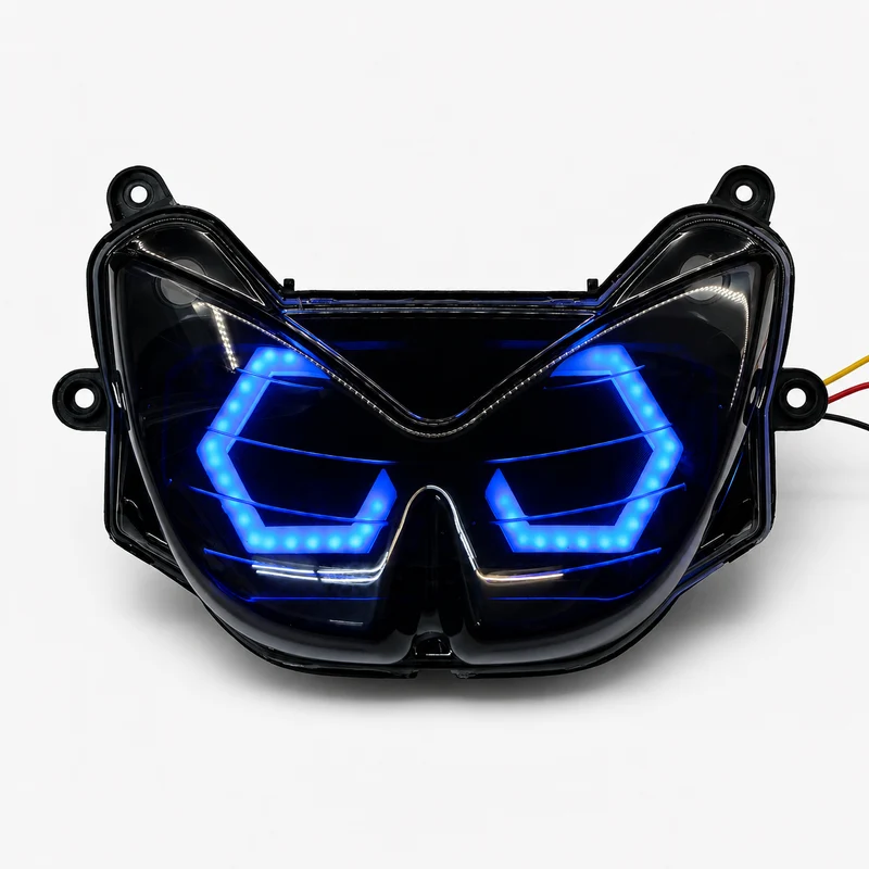 RGB LED Multifunktions-Scheinwerfereinsatz passend für Yamaha Aerox