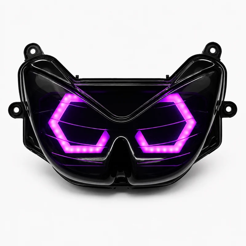 RGB LED Multifunktions-Scheinwerfereinsatz passend für Yamaha Aerox