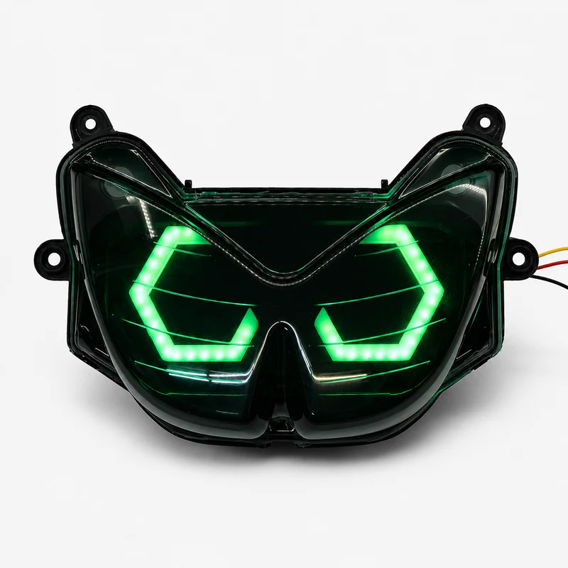 RGB LED Multifunktions-Scheinwerfereinsatz passend für Yamaha Aerox