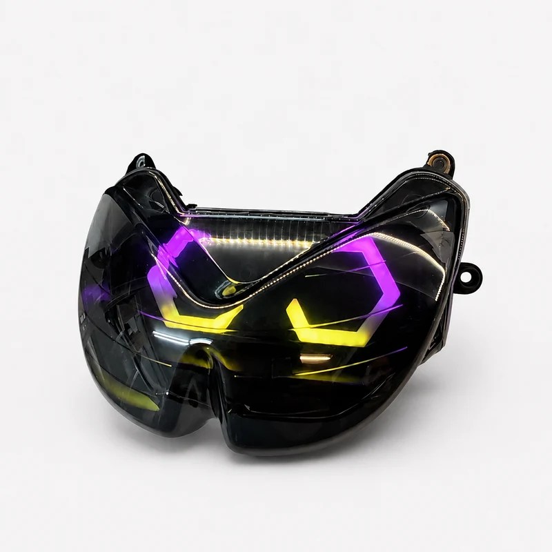 RGB LED Multifunktions-Scheinwerfereinsatz passend für Yamaha Aerox