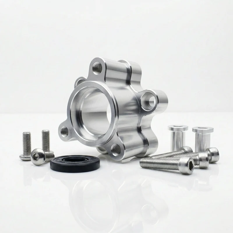 Doppelbremsscheiben-Adapter CNC – Aerox / RPG Felge