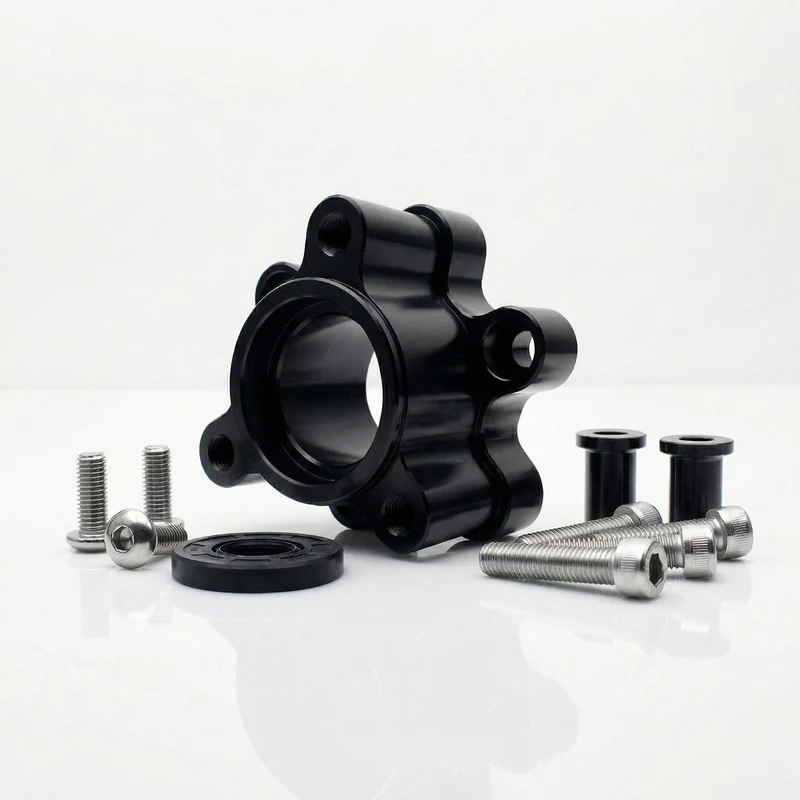 Doppelbremsscheiben-Adapter CNC – Aerox / RPG Felge