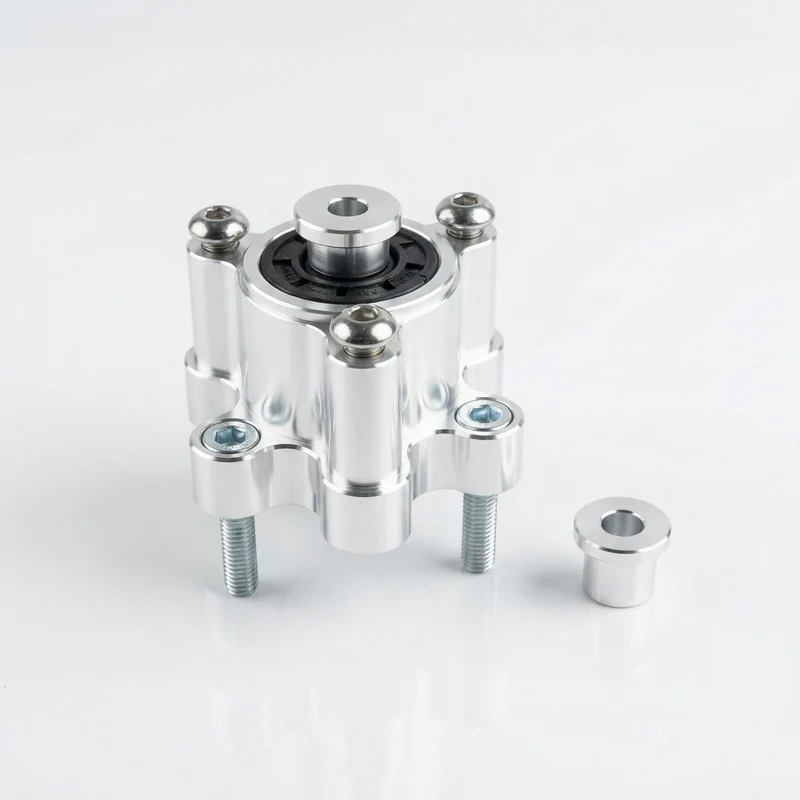 Doppelbremsscheiben-Adapter CNC – Aerox / RPG Felge