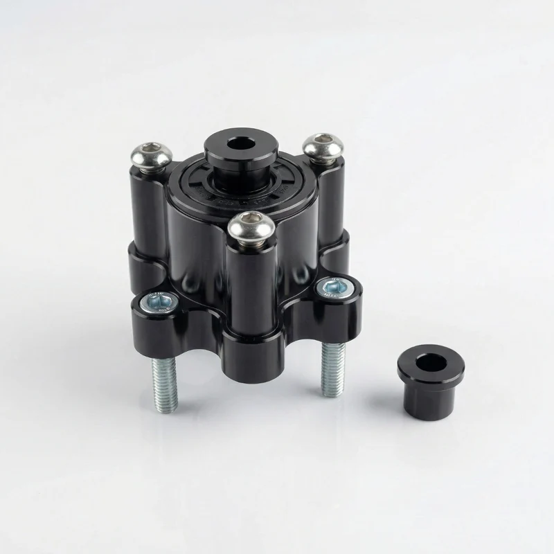 Doppelbremsscheiben-Adapter CNC – Aerox / RPG Felge