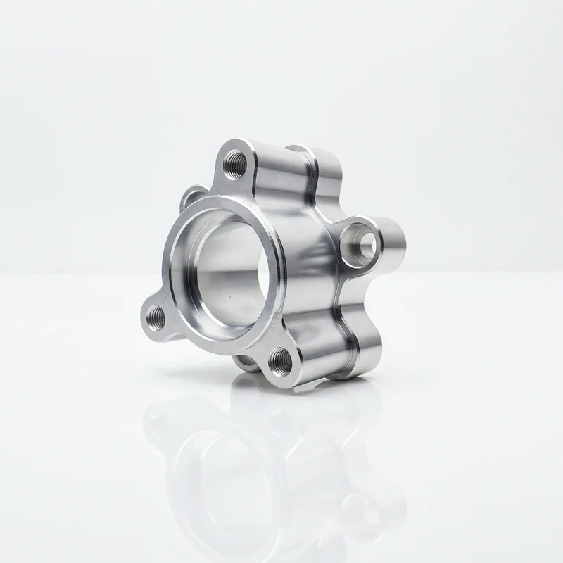 Doppelbremsscheiben-Adapter CNC – Aerox / RPG Felge