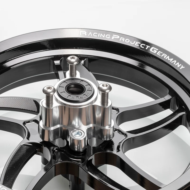 Doppelbremsscheiben-Adapter CNC – Aerox / RPG Felge