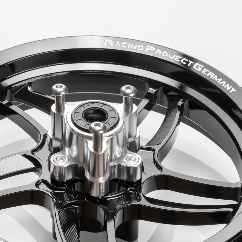 Doppelbremsscheiben-Adapter CNC – Aerox / RPG Felge