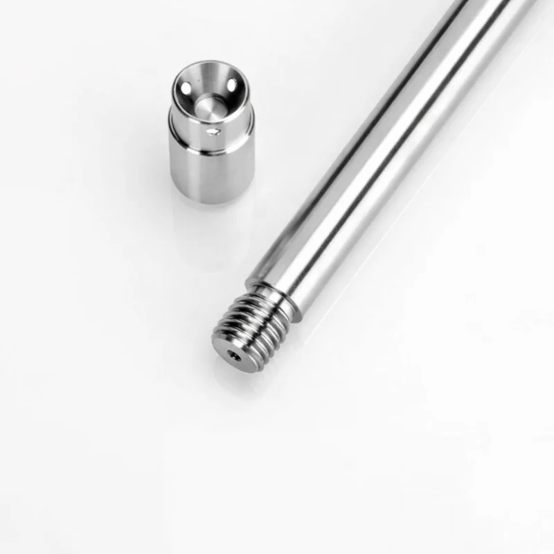 RADACHSE STAHL 10MM-Titan 15MM FÜR RPG GABELHOLME INKL. SCHNELLVERSCHLUSS / YAMAHA AEROX