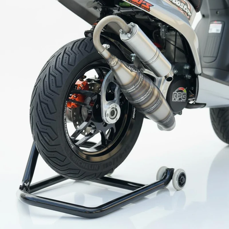 RPG Nitro 13" CNC Aluminium Felgenset – Plug-and-Play für Aerox, mit Titan Radbolzen