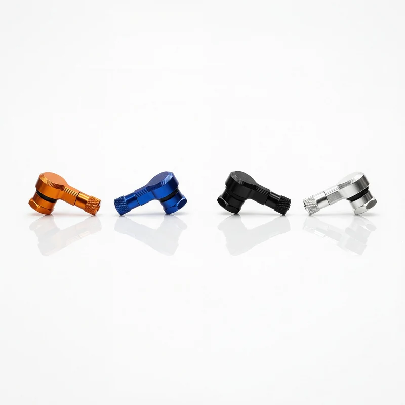 RPG Nitro 13” CNC Felgenset + Semi-Slick Reifen + 90° CNC Ventile