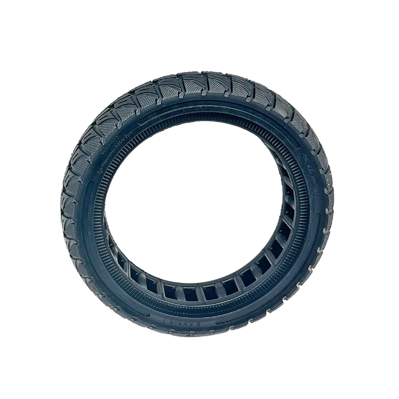 E-Scooter Vollgummireifen 8,5x2" Offroad Xiaomi, Soflow One, Trittbrett