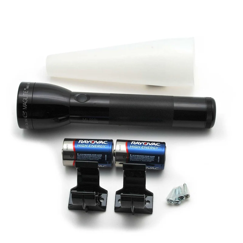 B2B- Maglite ML300L™ LED Flashlight Adventure Pack