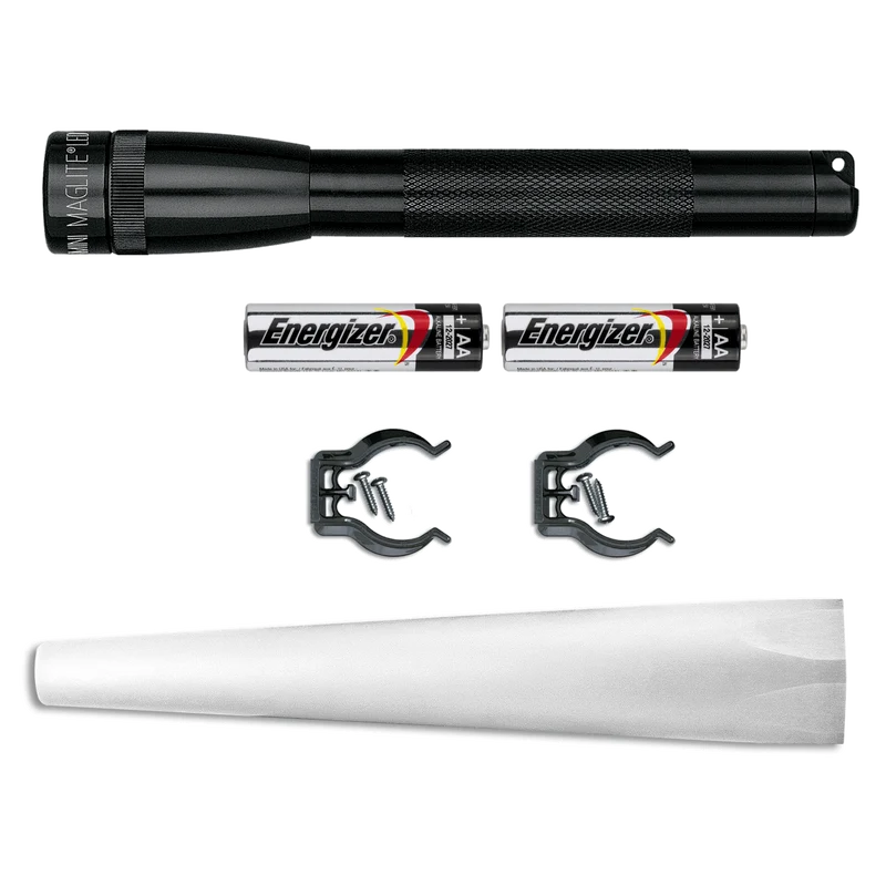 B2B- Mini Maglite LED Flashlight Adventure Pack