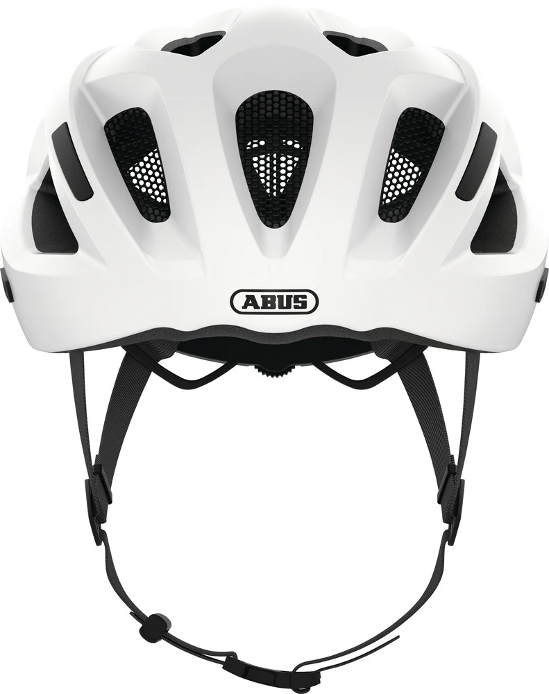 ABUS Fahrradhelm City - Aduro 2.1 polar white - Größe S