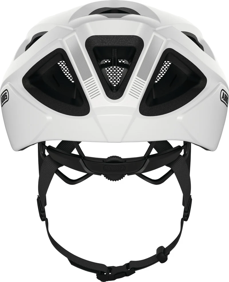 ABUS Fahrradhelm City - Aduro 2.1 polar white - Größe S