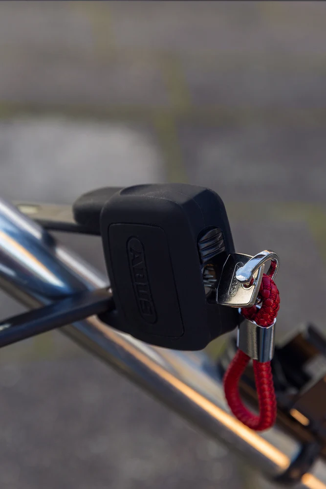 ABUS Fahrradschloss BORDO™ 6000K /90 black - Faltschloss