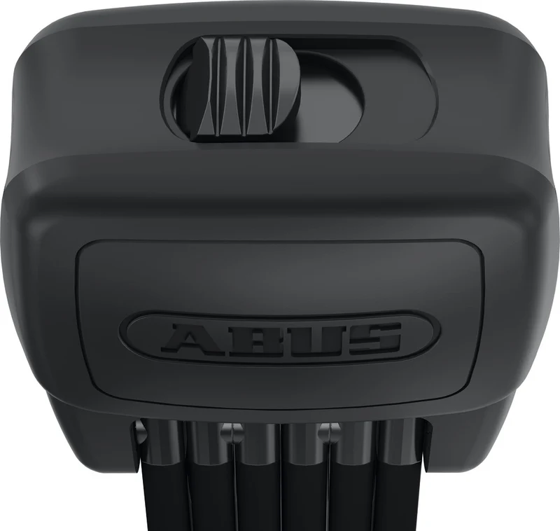 ABUS Fahrradschloss BORDO™ 6000K /90 black - Faltschloss