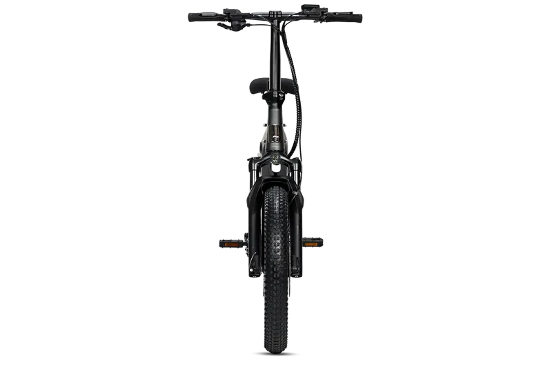 Deruiz Peridot 2026 E-Bike - Kompaktes E-Faltrad