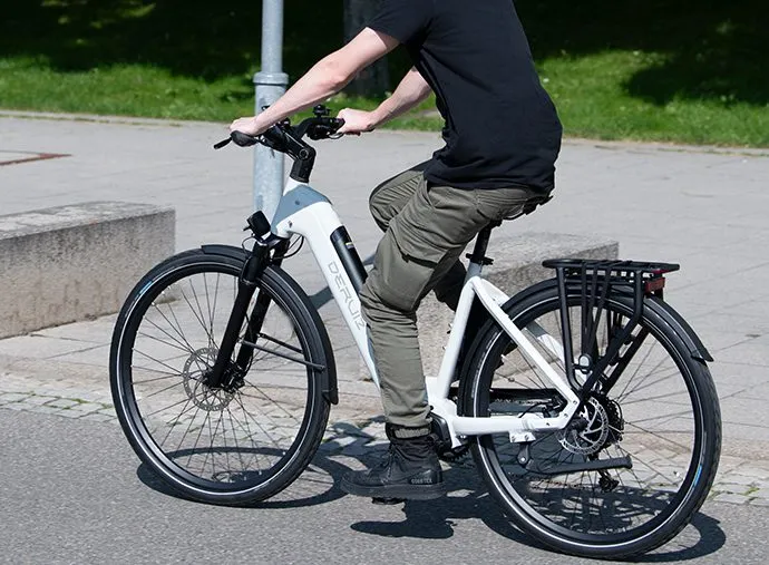 Deruiz Mica G Trekking E-Bike - Einsteiger E-Bike