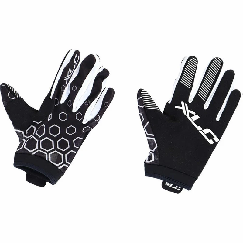 XLC Langfingerhandschuh MTB schwarz weiss Fahrrad