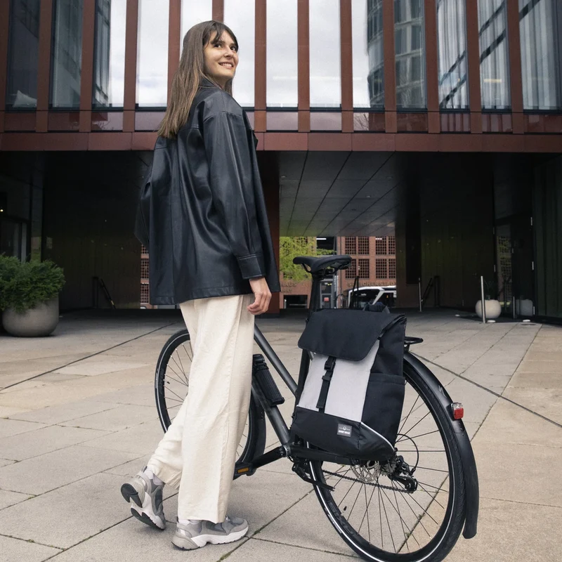 Johnny Urban Mike Bike - Fahrradtaschen Für Gepäckträger