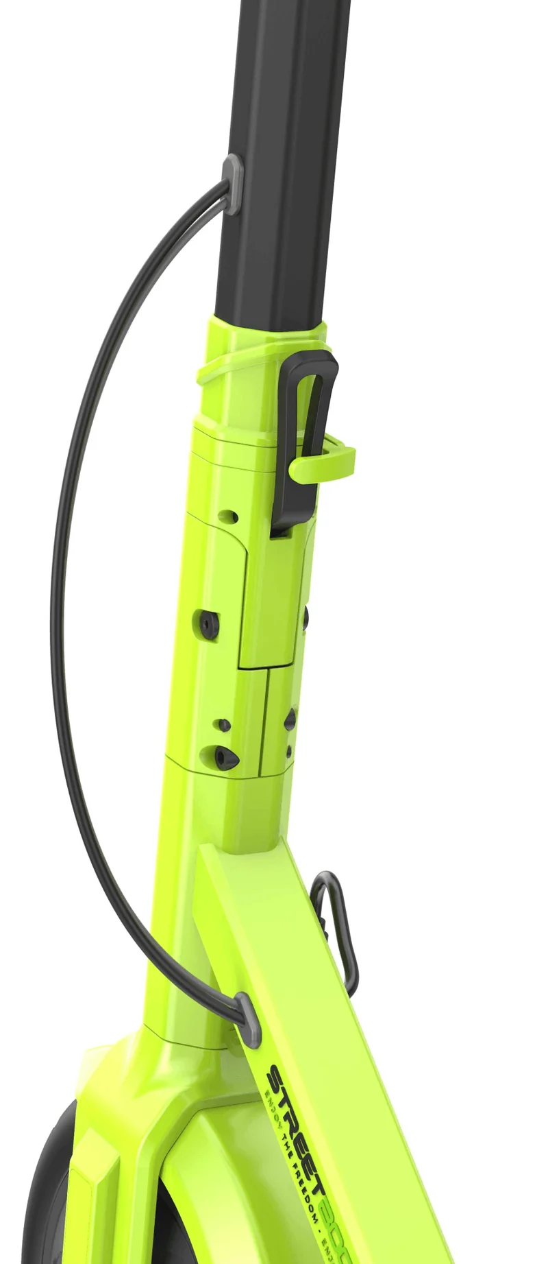 Streetbooster One - hochqualitativer Scooter mit Straßenzulassung