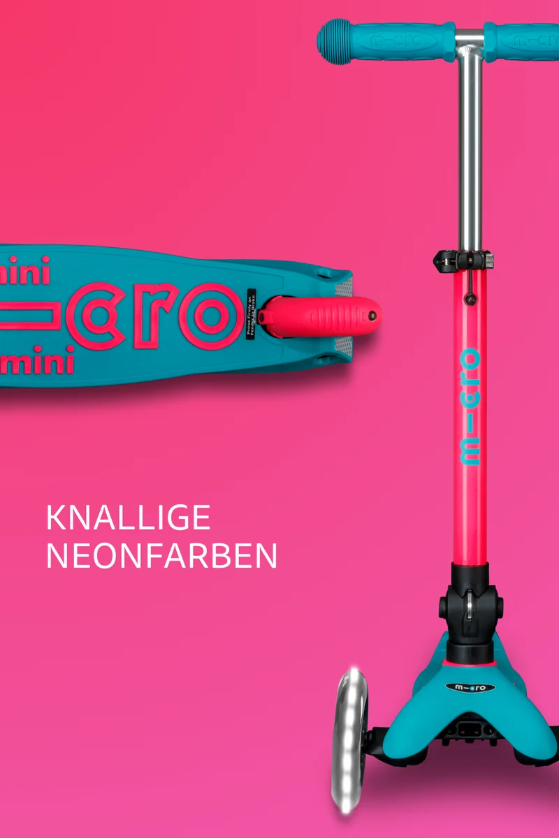 Mini Micro Deluxe Foldable Neon LED