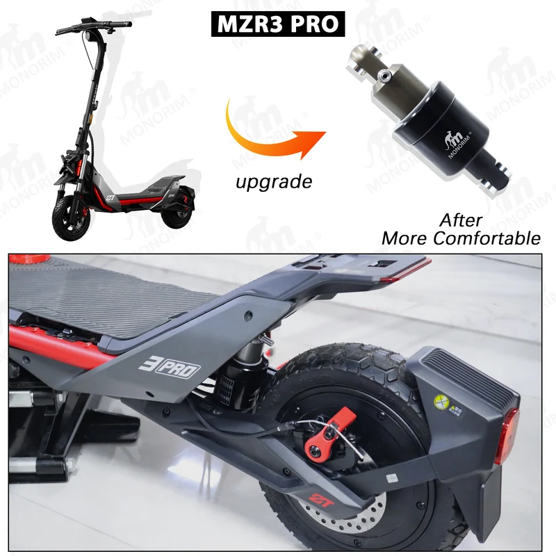 Monorim – Hintere Federung Ninebot ZT3 / ZT3 Pro