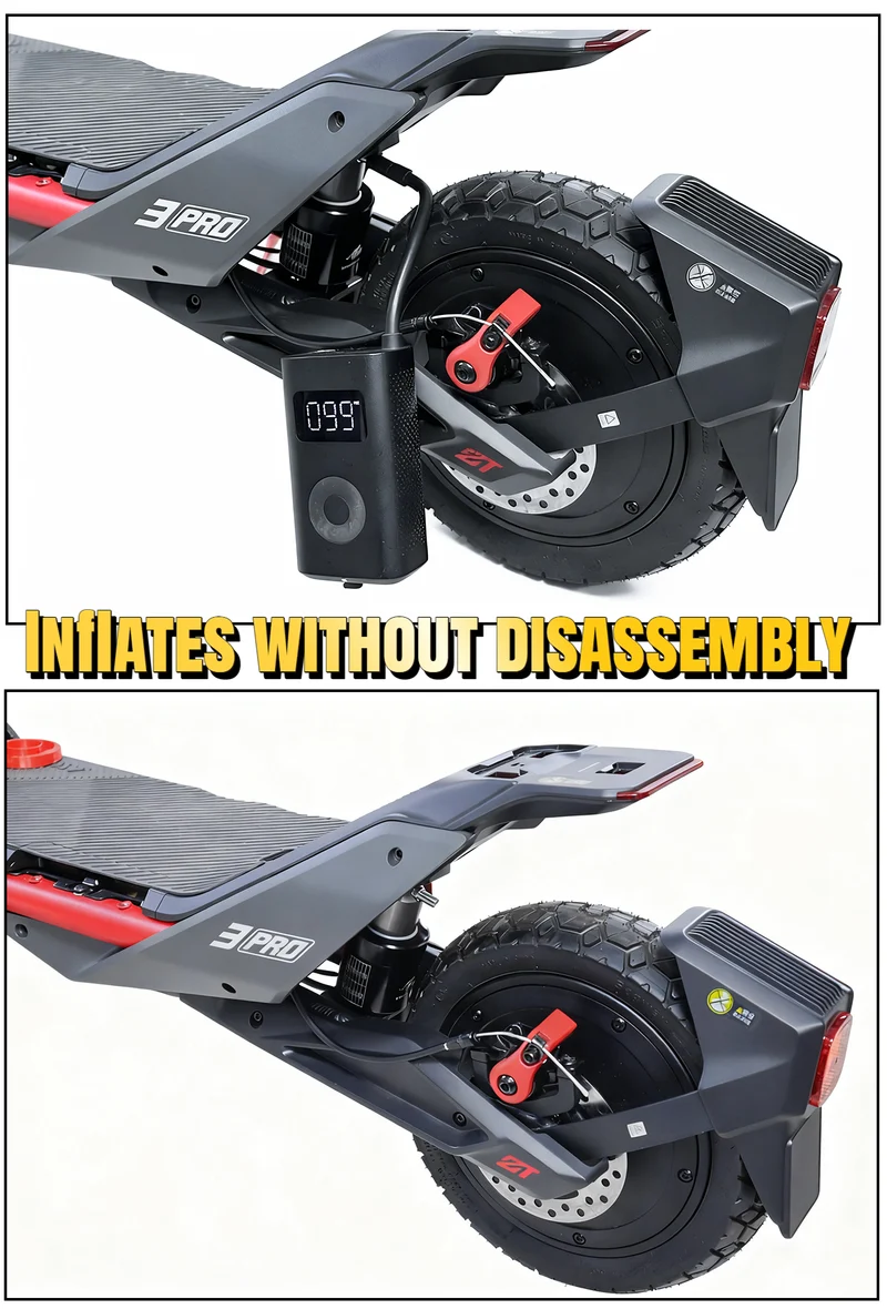 Monorim – Hintere Federung Ninebot ZT3 / ZT3 Pro