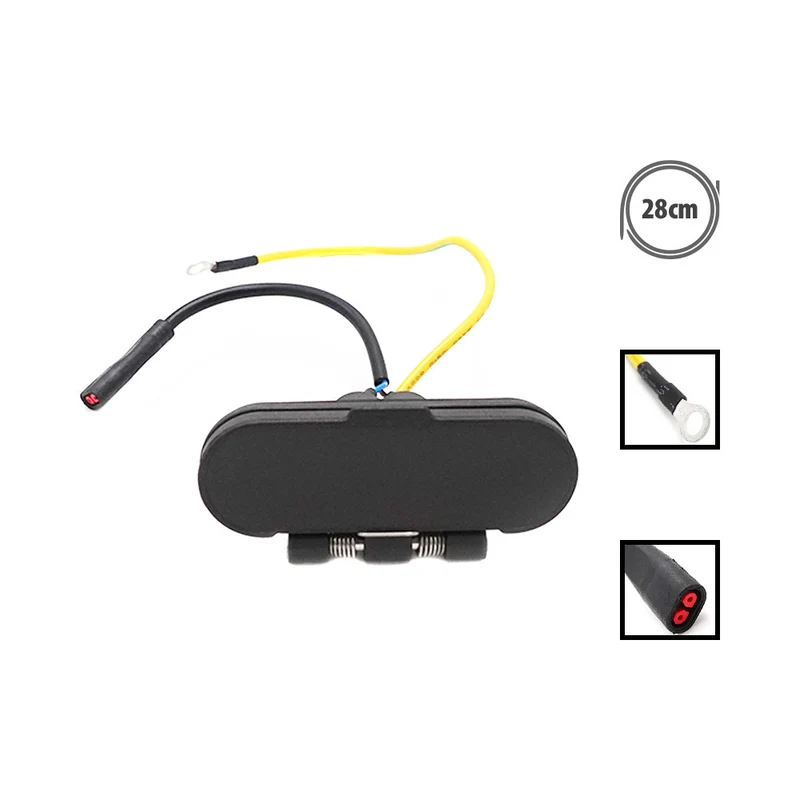 Nnebot MAX G3 - Ladeanschluss Original