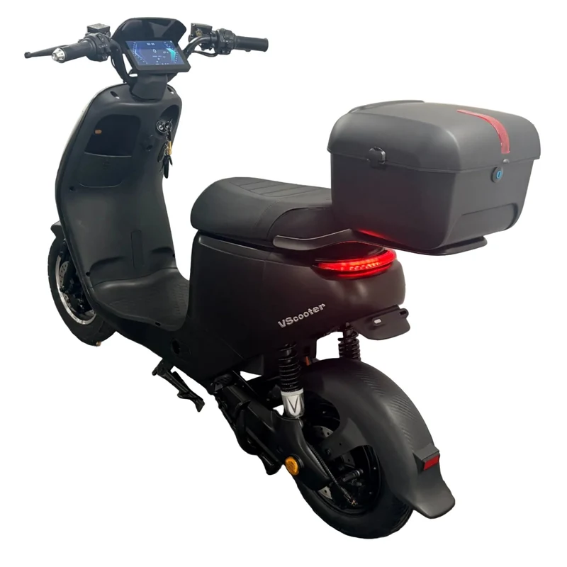 E-Roller City Go Pro 25 km/h – 500 Watt, bis zu 100 km Reichweite, CarPlay Display